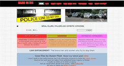Desktop Screenshot of darkdeeds.susanfleet.com